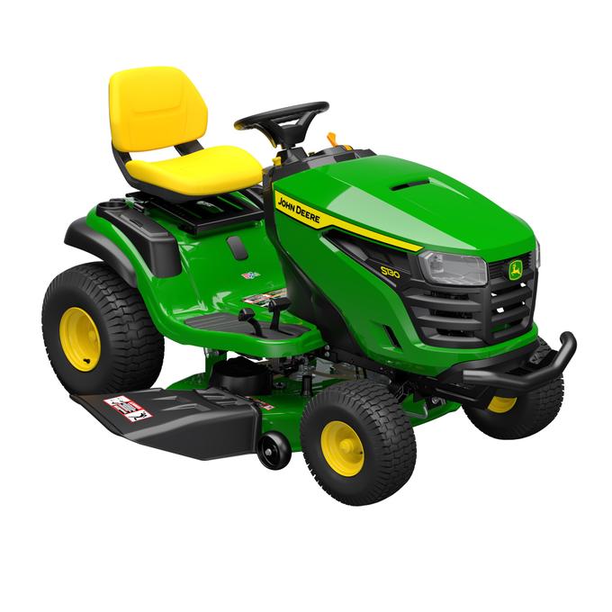John Deere S130 42 in. 22 HP V-Twin Gas Hydrostatic Riding Lawn Mower
