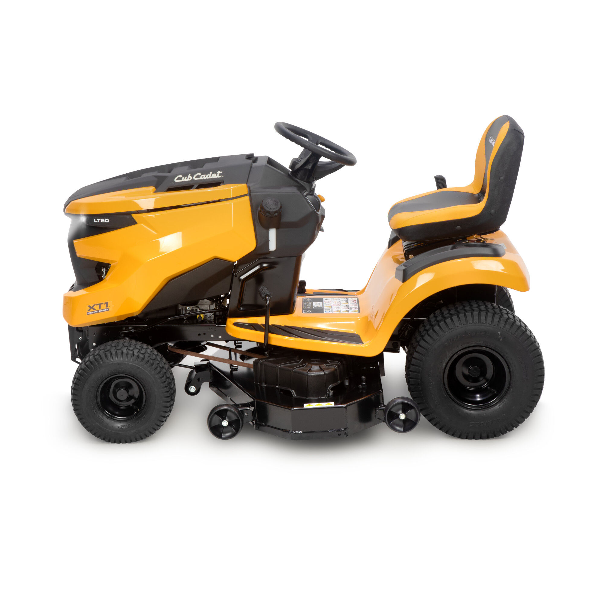 Cub Cadet XT1 Enduro LT 50-in Fabricated Deck 24 HP V-Twin Kohler Engine Hydrostatic Drive Gas Riding Lawn Tractor