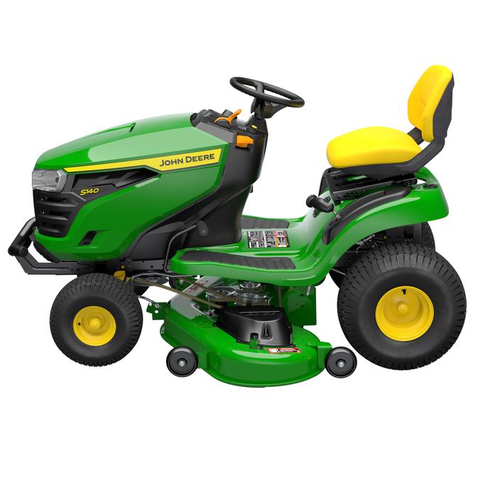 John Deere S140 48 in. 22 HP V-Twin Gas Hydrostatic Riding Lawn Mower