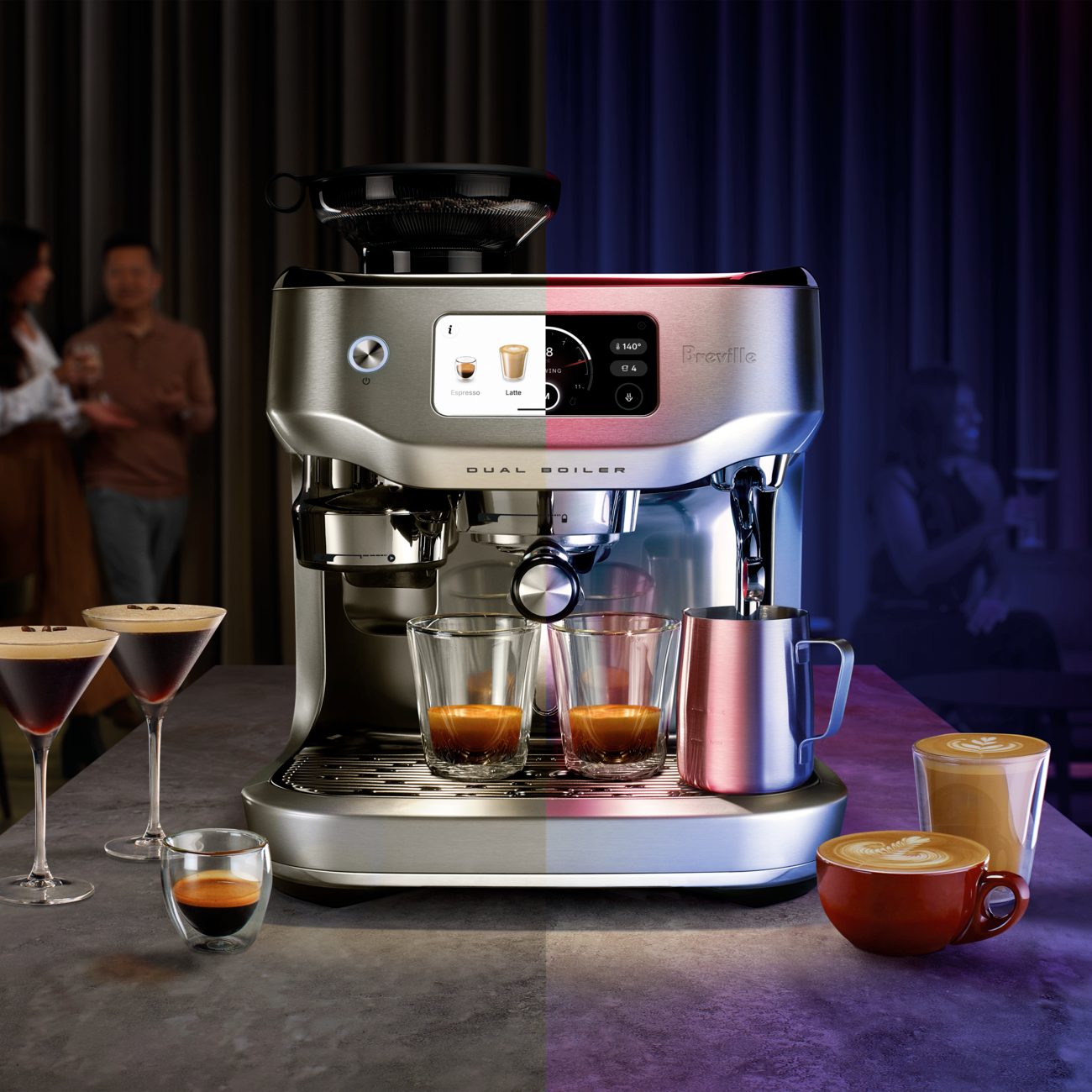 Breville Oracle® Dual Boiler Espresso Machine