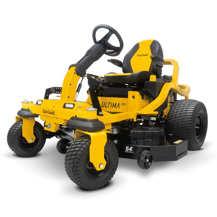 Cub Cadet Ultima ZTS2 54" 24HP Zero Turn Riding Lawn Mower – Kohler 7000 PRO V-Twin, Fabricated Deck, Synchro-Steer Technology