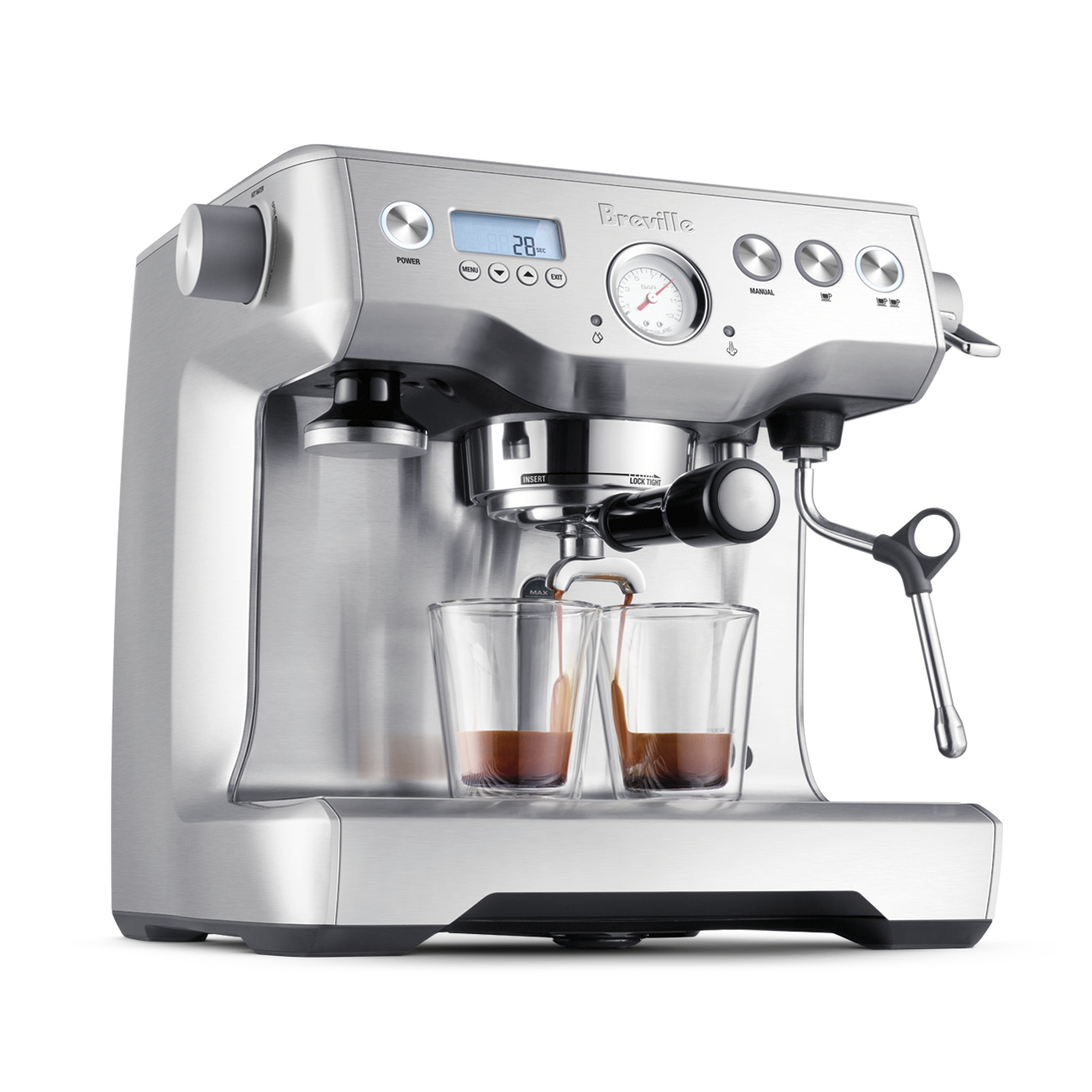 Breville Dynamic Duo™ (Dual Boiler & Smart Grinder Pro)