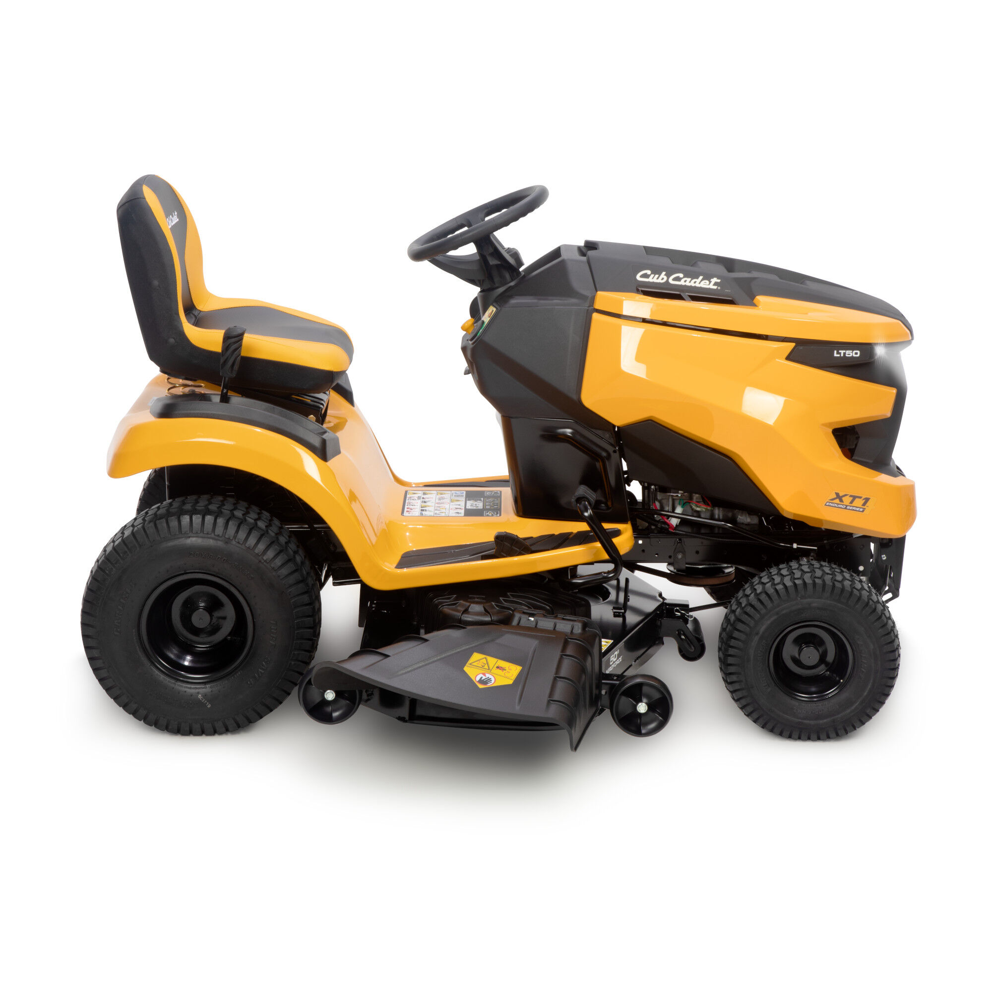 Cub Cadet XT1 Enduro LT 50-in Fabricated Deck 24 HP V-Twin Kohler Engine Hydrostatic Drive Gas Riding Lawn Tractor