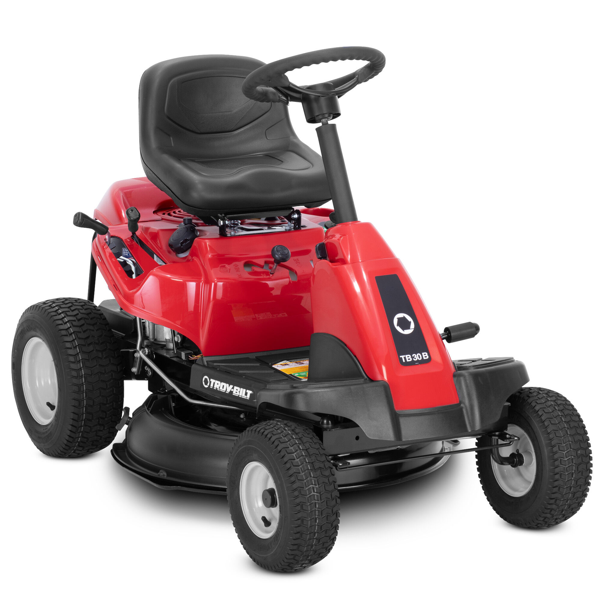 Troy-Bilt TB30B 30-in. Rear Engine Riding Lawn Mower with 10.5 HP Briggs & Stratton Engine and Mulch Kit