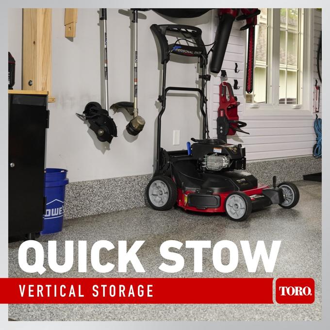 Toro TimeMaster Electric Start 30-in Gas Self-Propelled Lawn Mower with 223-cc Briggs & Stratton Engine
