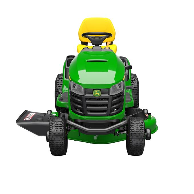 John Deere S140 48 in. 22 HP V-Twin Gas Hydrostatic Riding Lawn Mower