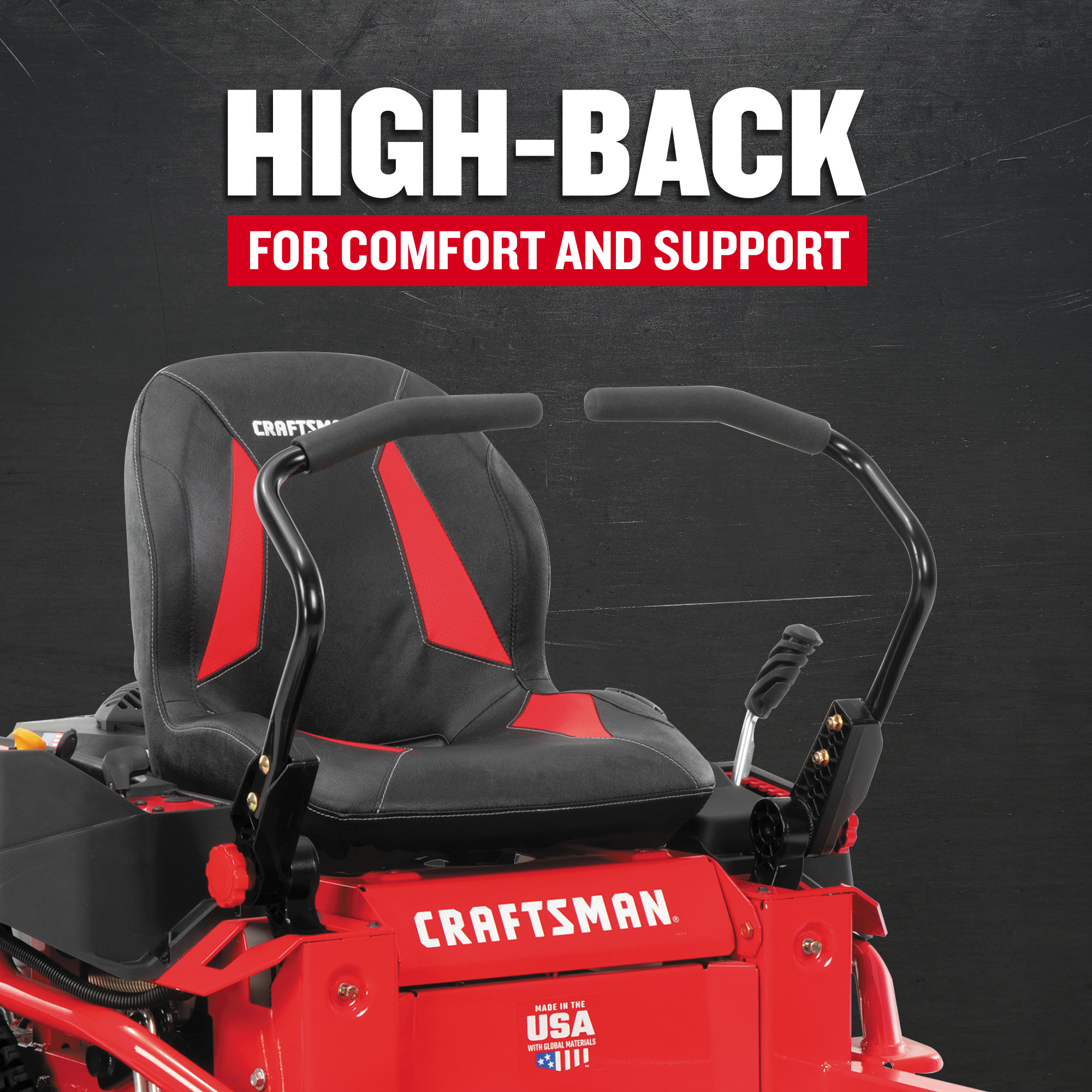 CRAFTSMAN Z5800 54‑Inch 24‑HP V‑Twin Gas Zero-Turn Riding Lawn Mower
