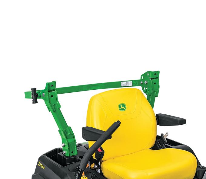John Deere Z515E ZTrak 54‑Inch 24 HP V‑Twin Gas Zero‑Turn Riding Lawn Mower