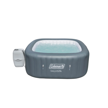 Coleman SaluSpa AirJet Classic (4-6 Person) - 114 Jets, Gray