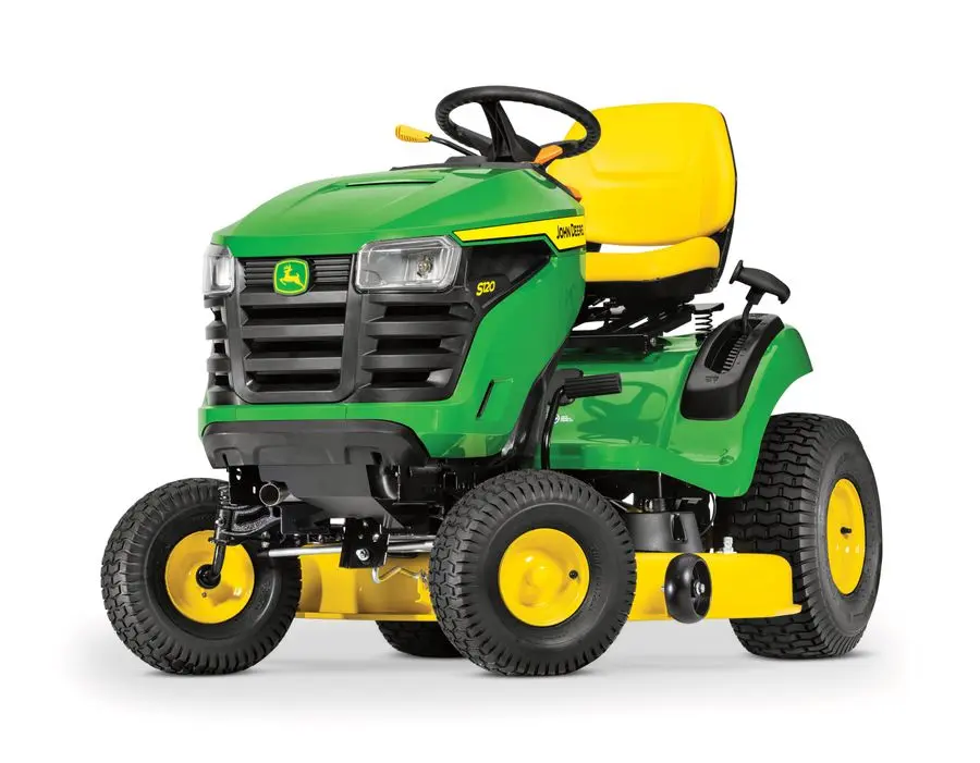 John Deere S120 42 in. 22 HP V-Twin Gas Hydrostatic Riding Lawn Mower