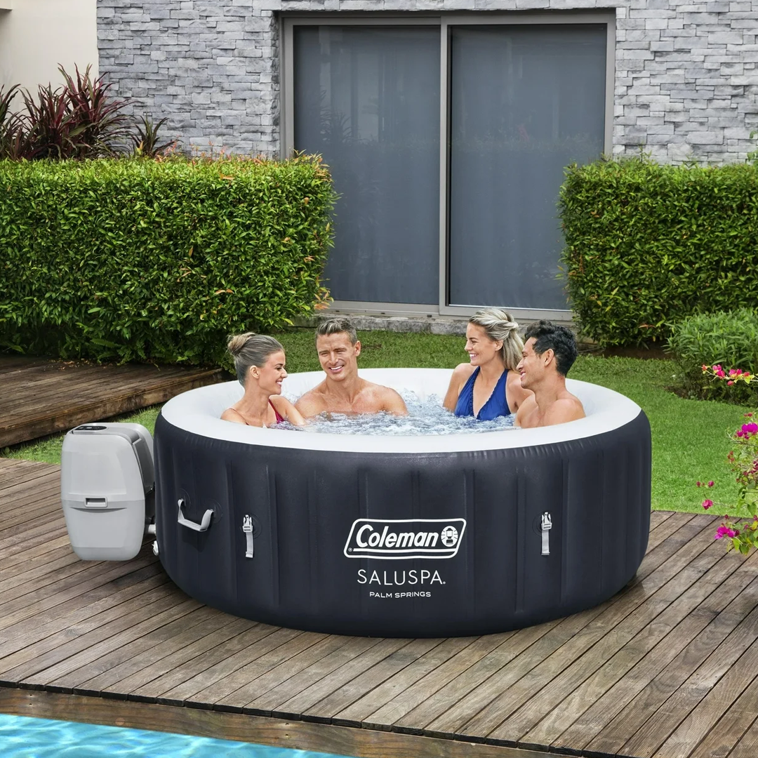 Coleman SaluSpa Palm Springs AirJet Hot Tub (4-6 Person)