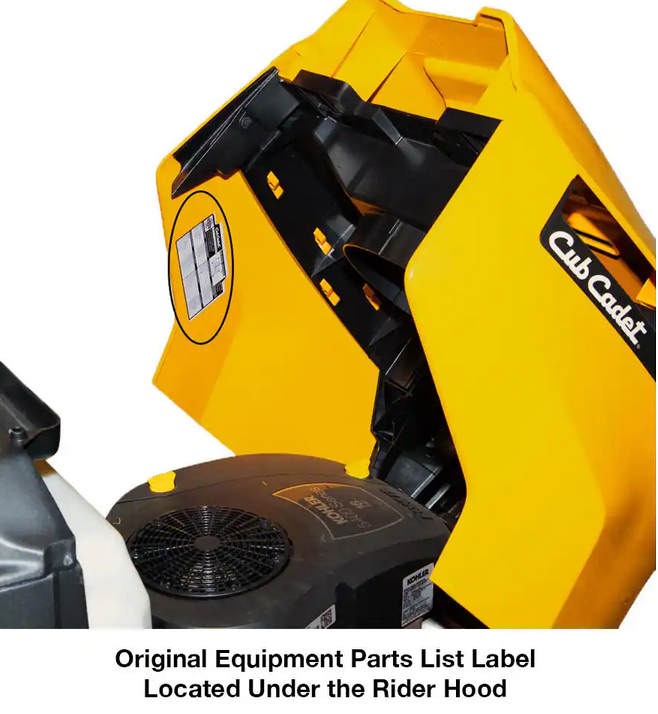 Cub Cadet 42-in Mulching Kit with Xtreme Blades for Lawn Tractors & Zero-Turn Mowers (2022 & After)