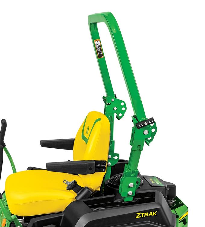 John Deere Z530M 60-in 24 HP V-Twin Gas Zero-turn Riding Lawn Mower
