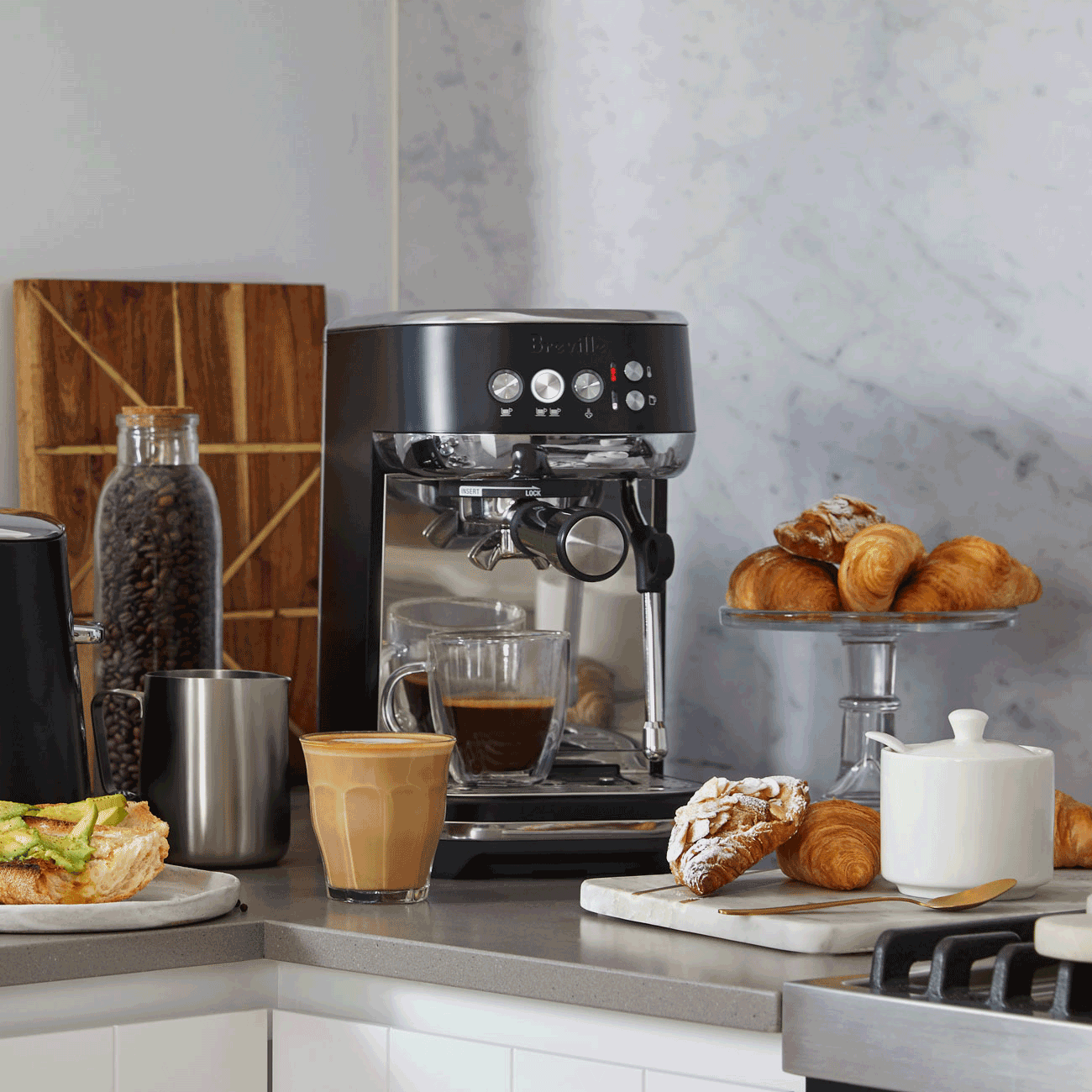 Breville Bambino® Plus & Baratza Encore™ ESP Bundle