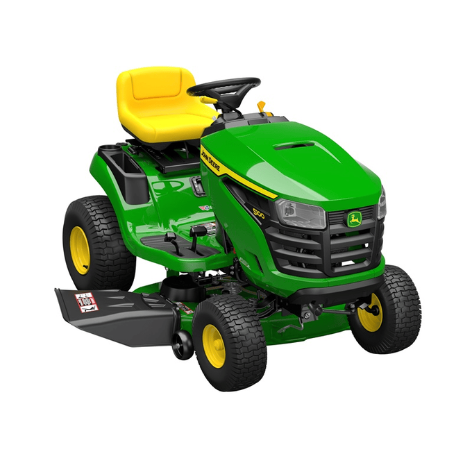 John Deere S100 42 in. 17.5 HP Gas Hydrostatic Riding Lawn Mower