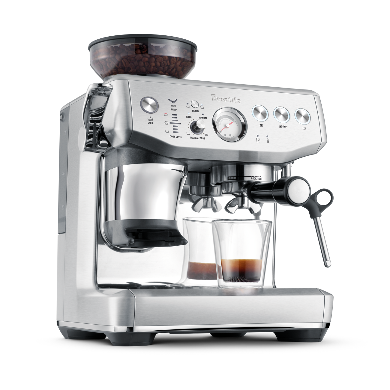 Breville Barista Express® Impress Espresso Machine