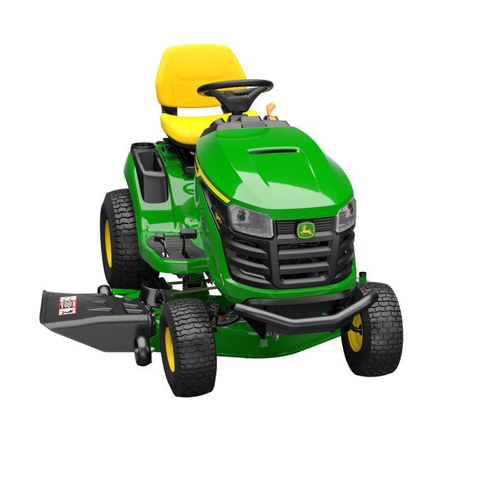 John Deere S140 48 in. 22 HP V-Twin Gas Hydrostatic Riding Lawn Mower