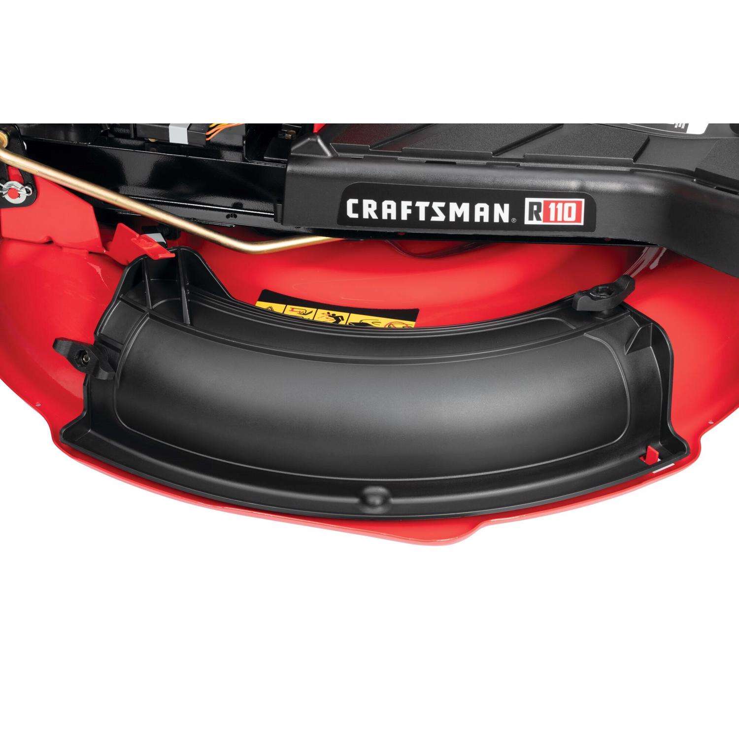 Craftsman CMXGNAM2110701 30-in. Rear Engine Riding Lawn Mower with 10.5 HP Briggs & Stratton Engine and Mulch Kit