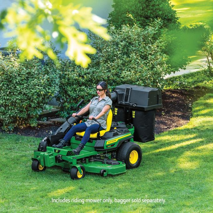 John Deere Z325E 54‑Inch 24 HP V‑Twin Gas Dual Hydrostatic Zero‑Turn Riding Lawn Mower