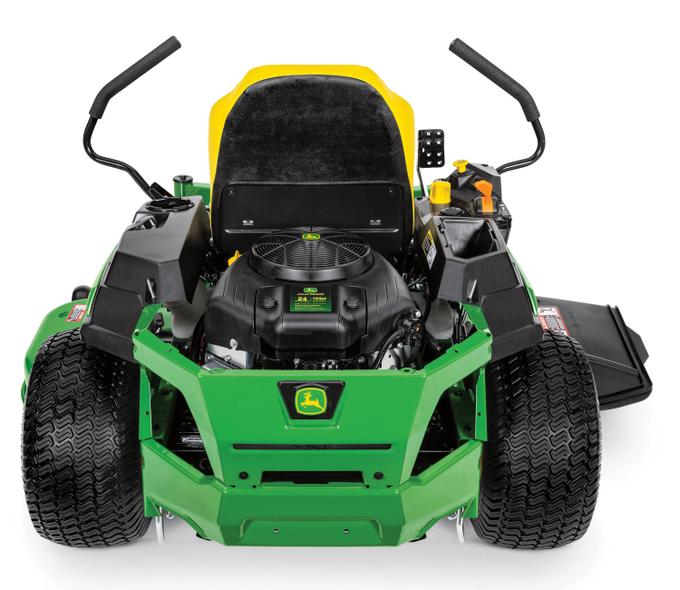 John Deere Z325E 54‑Inch 24 HP V‑Twin Gas Dual Hydrostatic Zero‑Turn Riding Lawn Mower