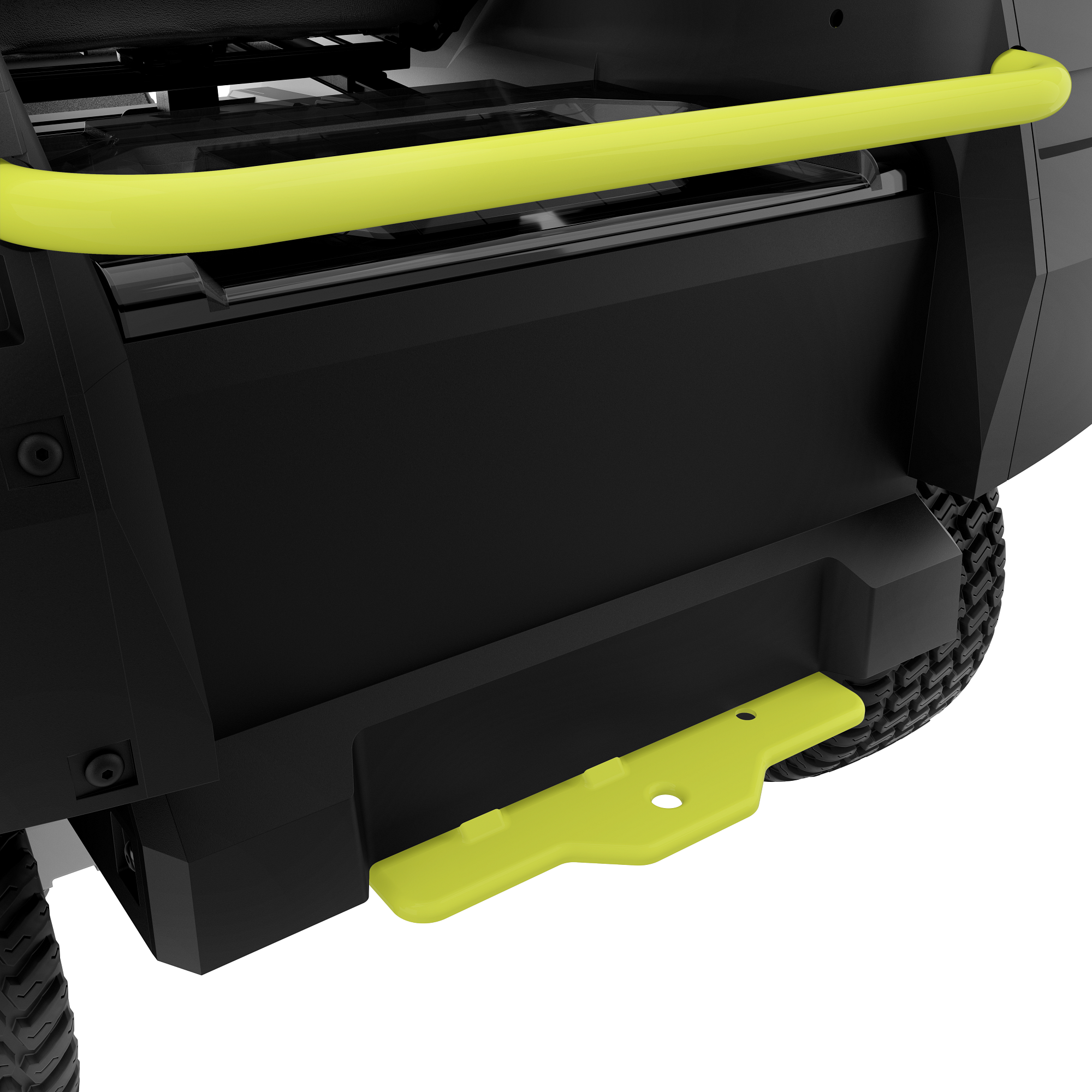 RYOBI 80V HP Brushless 30‑Inch Battery Electric Cordless Zero Turn Riding Lawn Mower with (2) 80V 10Ah Batteries and Charger