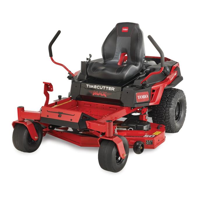 Toro TimeCutter MAX 50-Inch 22-HP V-Twin Gas Zero-Turn Riding Lawn Mower
