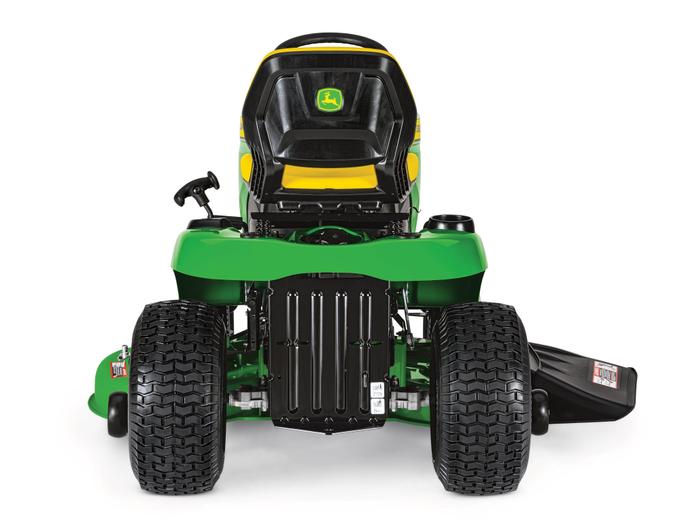 John Deere S140 48 in. 22 HP V-Twin Gas Hydrostatic Riding Lawn Mower
