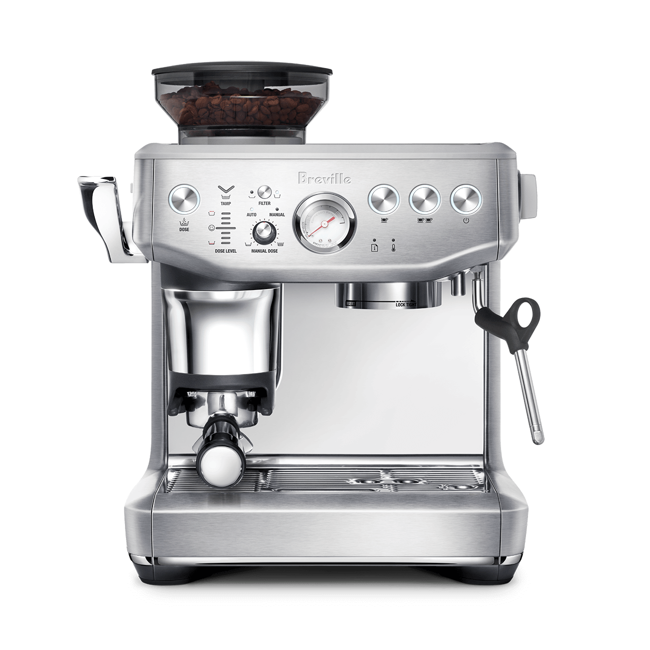Breville Barista Express® Impress Espresso Machine