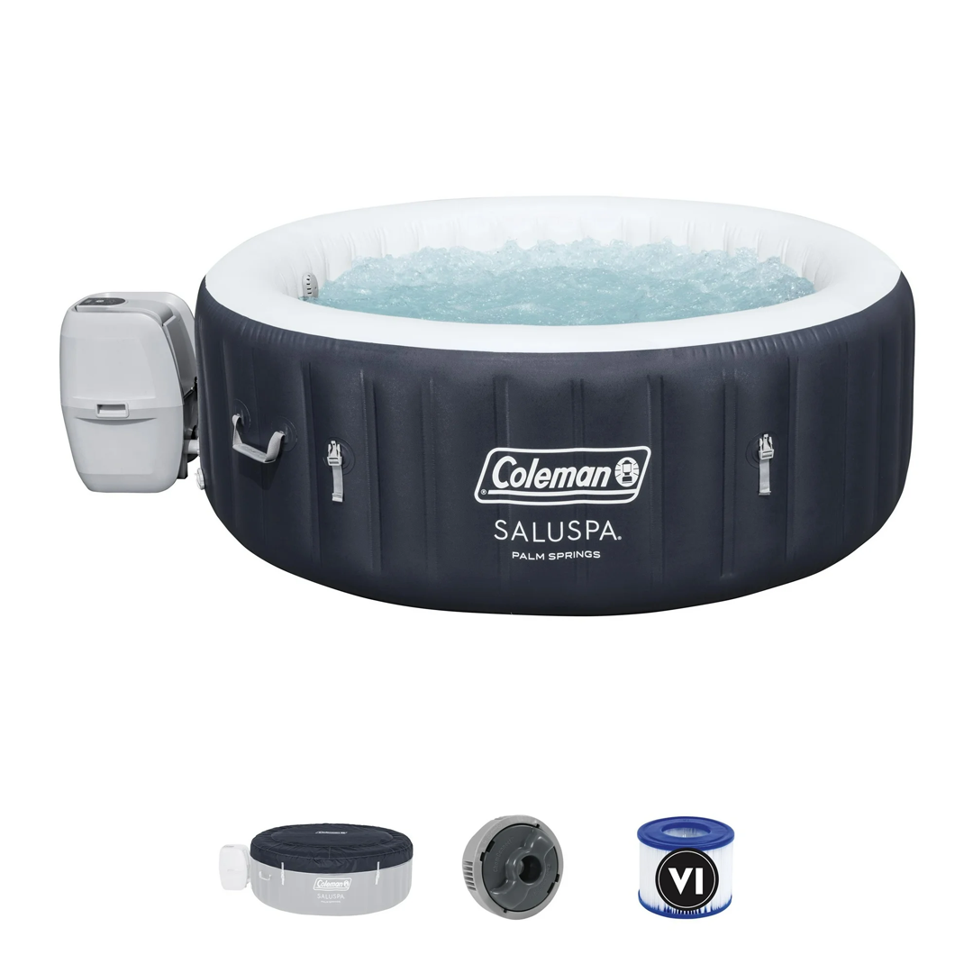 Coleman SaluSpa Palm Springs AirJet Hot Tub (4-6 Person)