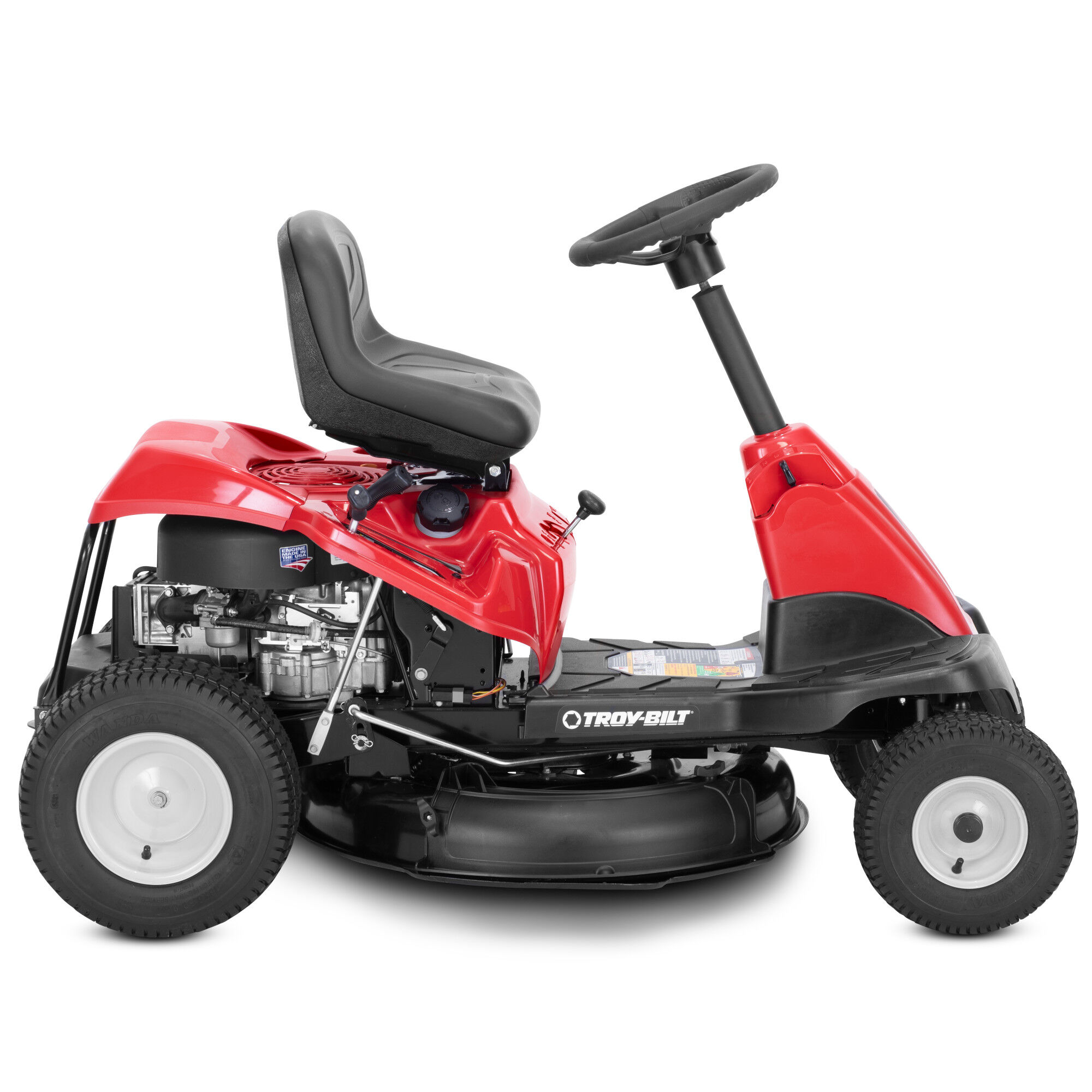 Troy-Bilt TB30B 30-in. Rear Engine Riding Lawn Mower with 10.5 HP Briggs & Stratton Engine and Mulch Kit
