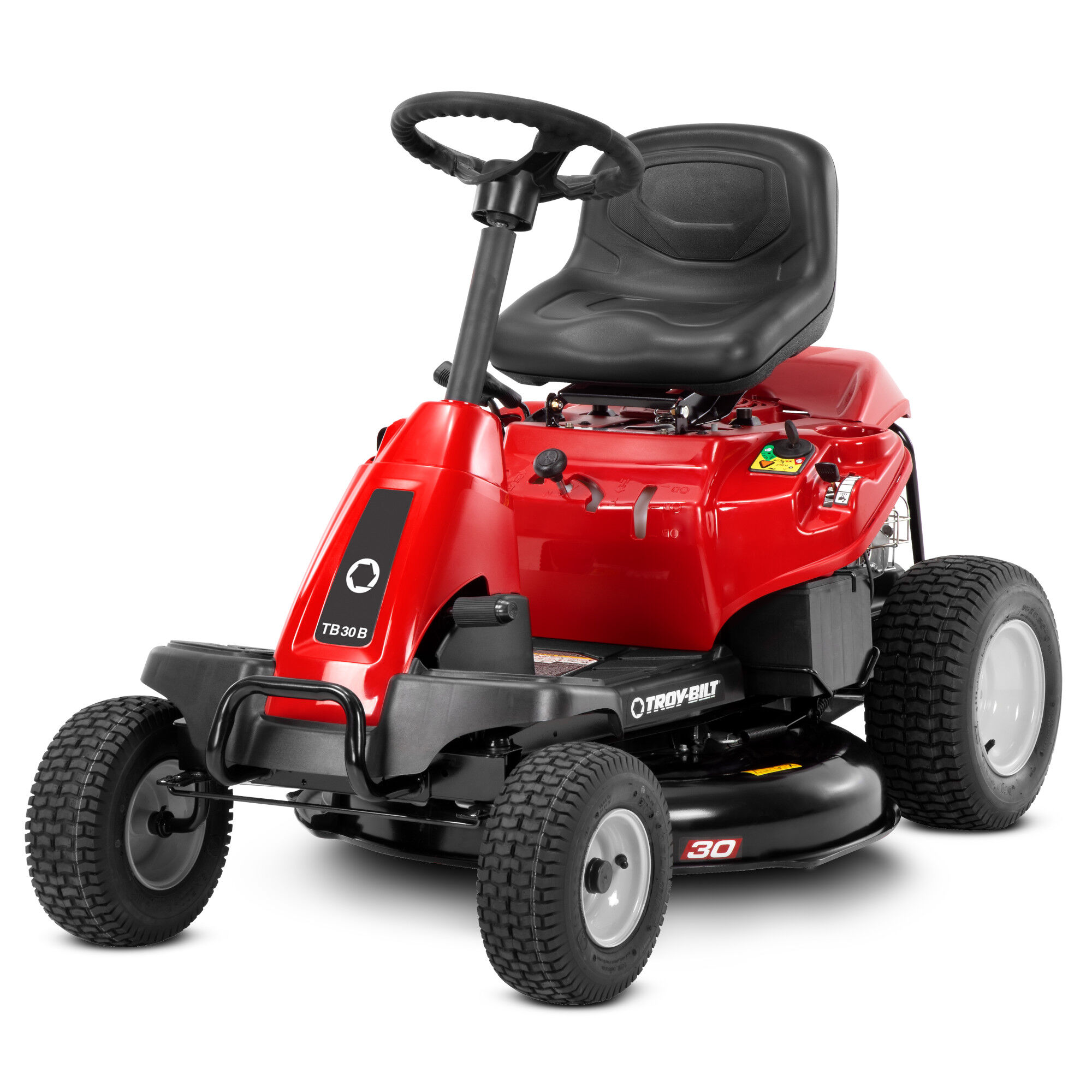 Troy-Bilt TB30B 30-in. Rear Engine Riding Lawn Mower with 10.5 HP Briggs & Stratton Engine and Mulch Kit