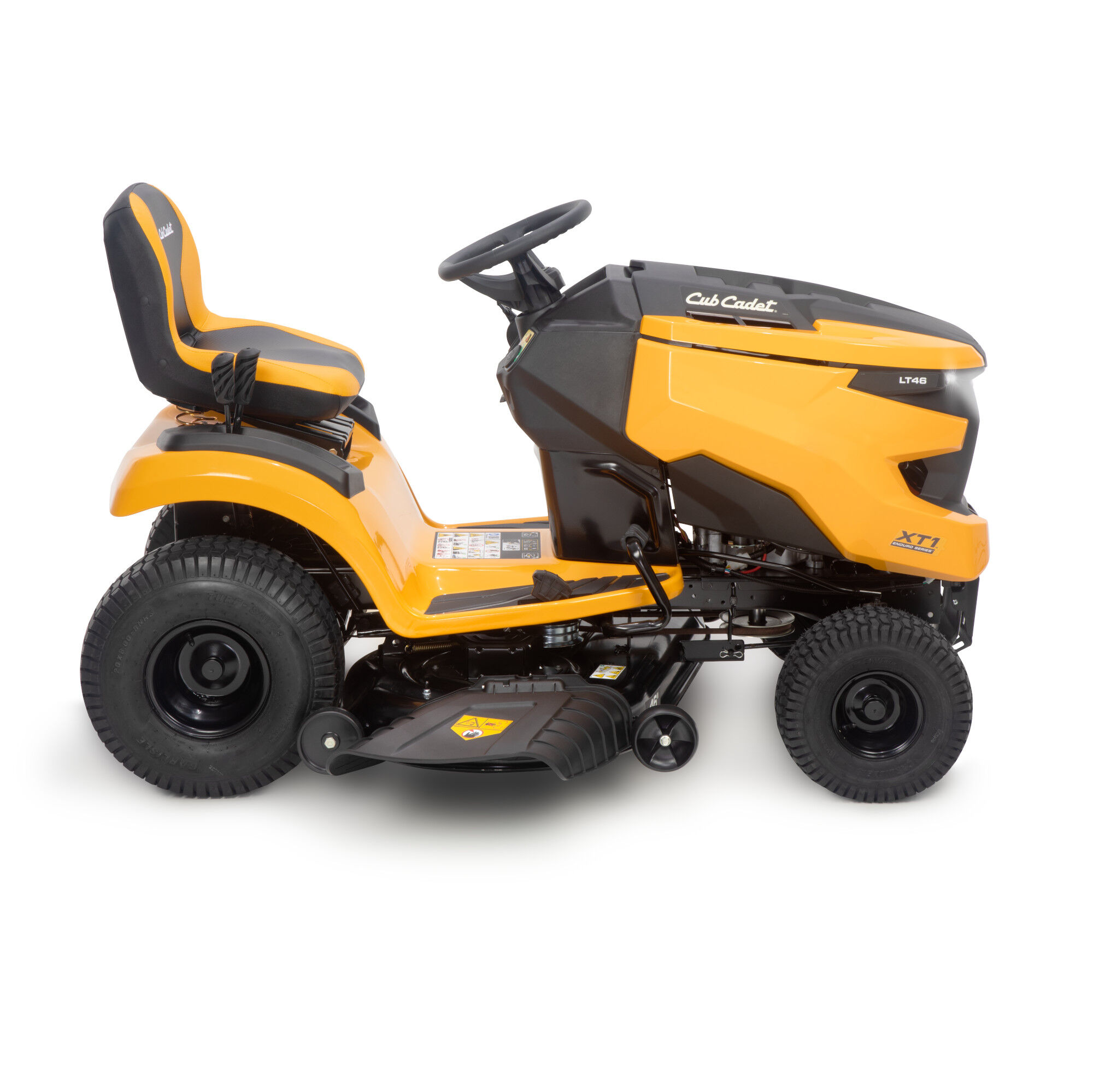 Cub Cadet XT1 Enduro LT46 46-in. Stamped Deck 22 HP V-Twin Kohler Hydrostatic Gas Riding Lawn Tractor