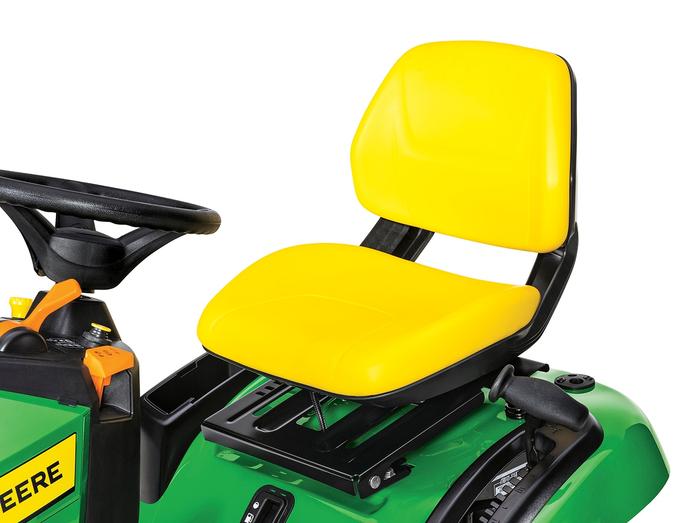 John Deere S140 48 in. 22 HP V-Twin Gas Hydrostatic Riding Lawn Mower