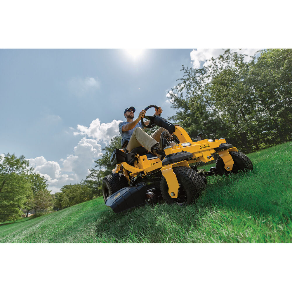 Cub Cadet Ultima ZTS2 54" 24HP Zero Turn Riding Lawn Mower – Kohler 7000 PRO V-Twin, Fabricated Deck, Synchro-Steer Technology
