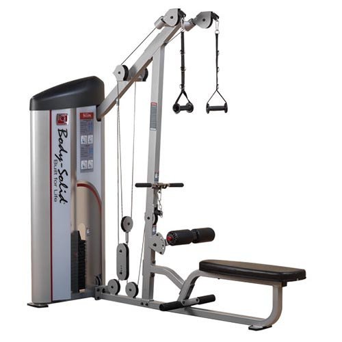 Body Solid Series II Commercial Lat Pulldown and Seated Row