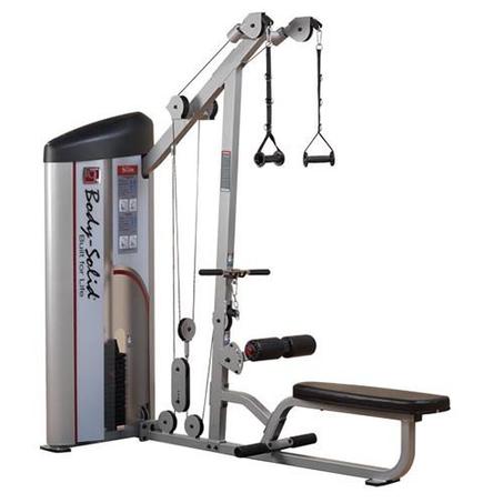 Body Solid Series II Commercial Lat Pulldown and Seated Row