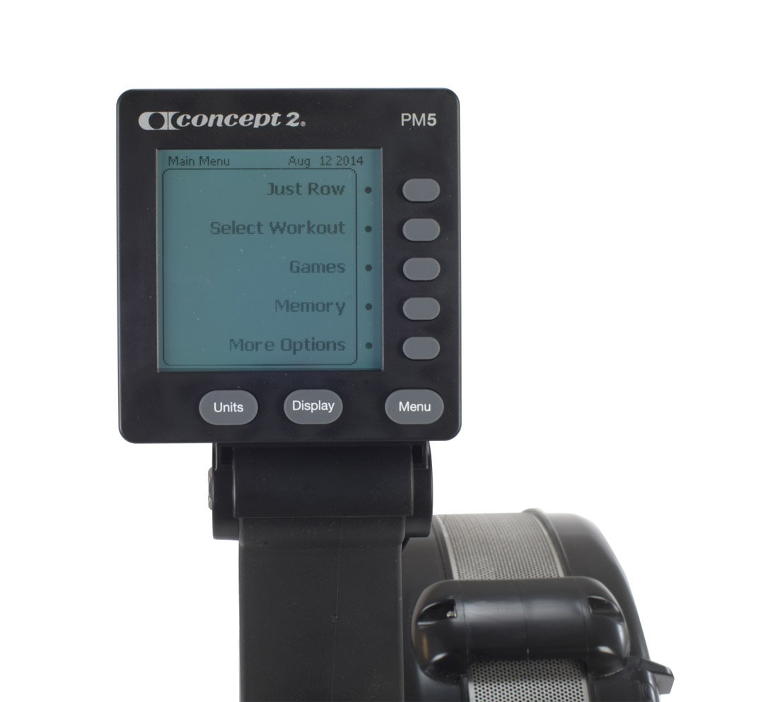 Concept2 E/PM5 grey