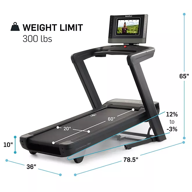 NordicTrack Commercial Series 1750 Treadmill