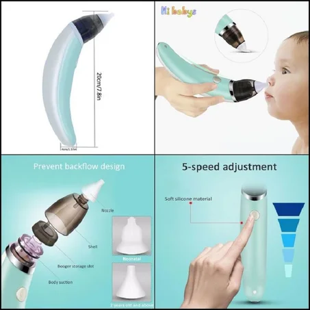 منظّف الأنف للأطفال