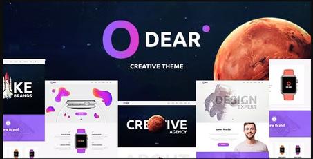 Odear - Versatile Creative WordPress Theme - Extended License