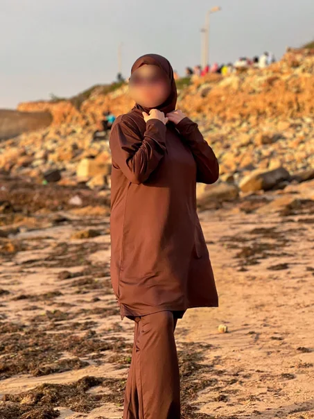 Burkini Longue 4 Pieces