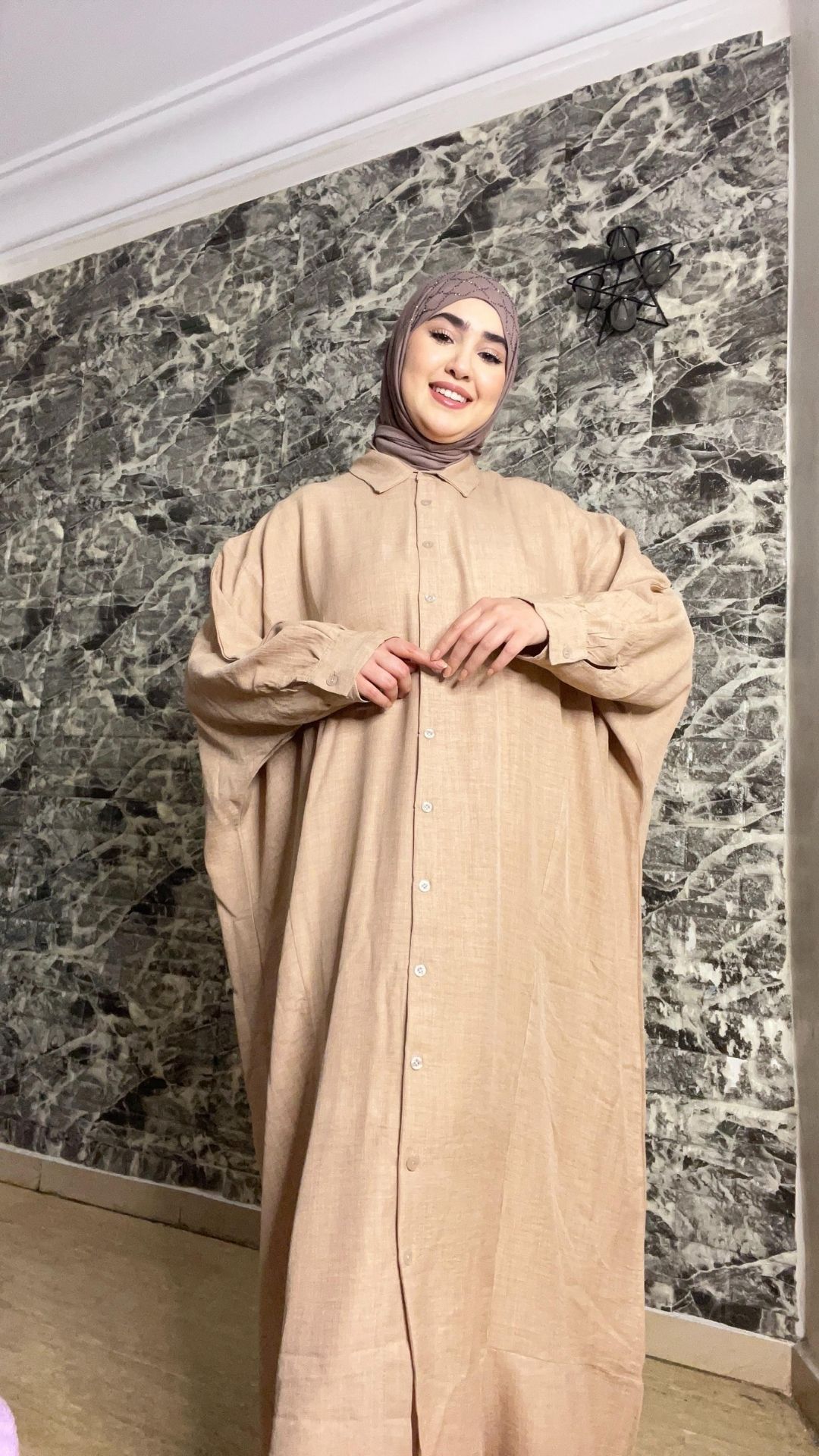 Chemise oversize long