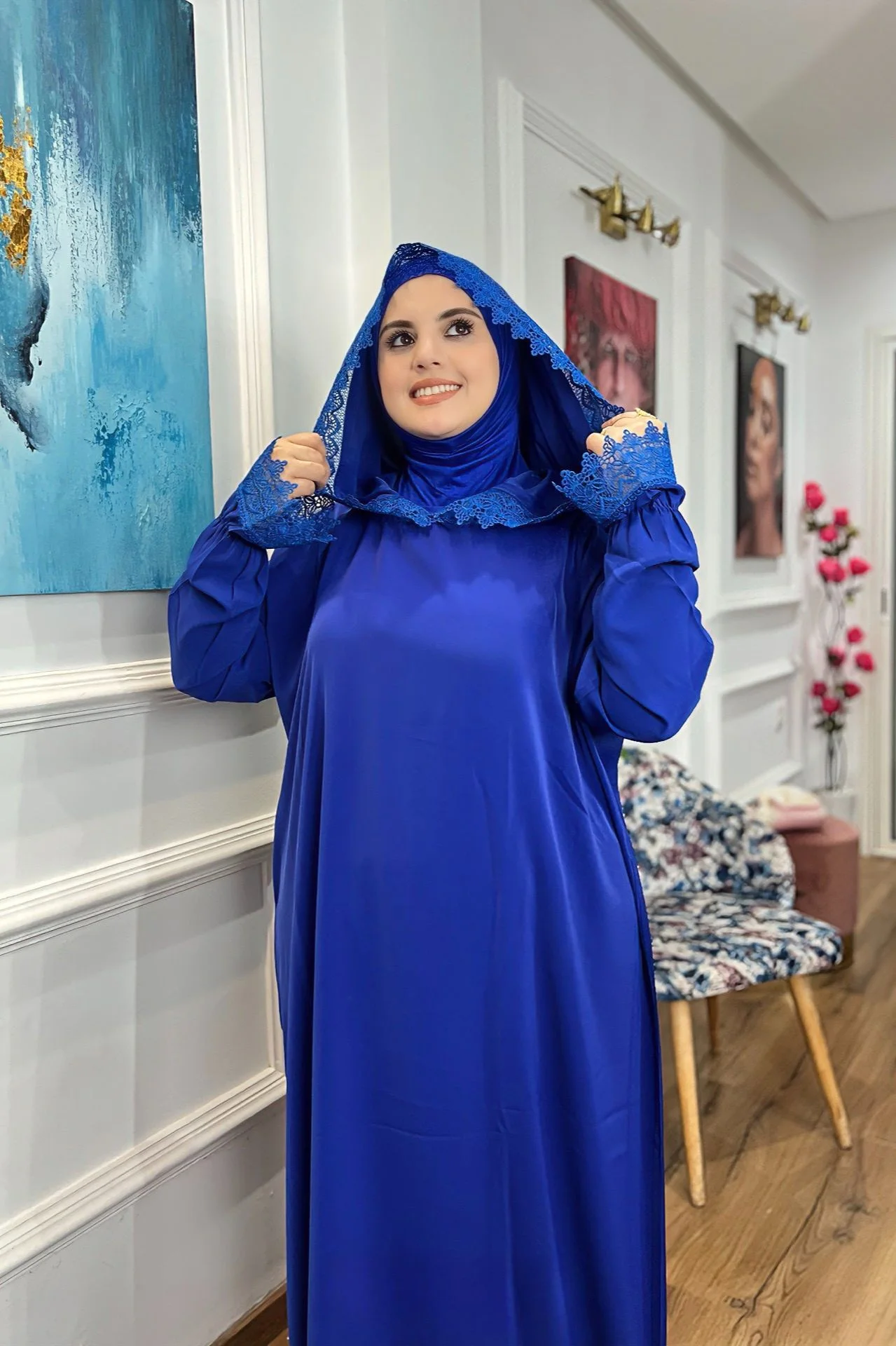 عباية الصلاة