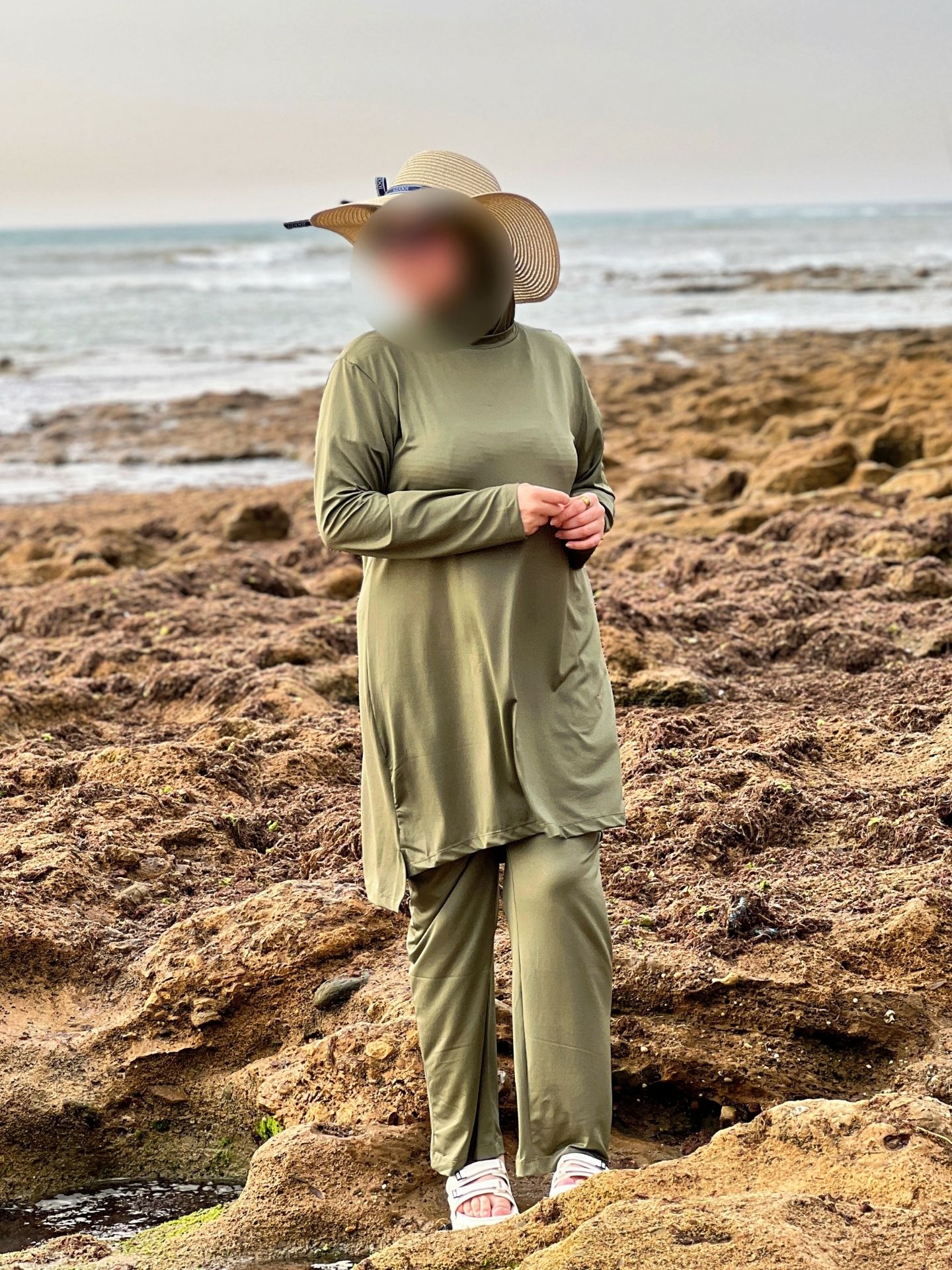 Burkini Longue 4 Pieces