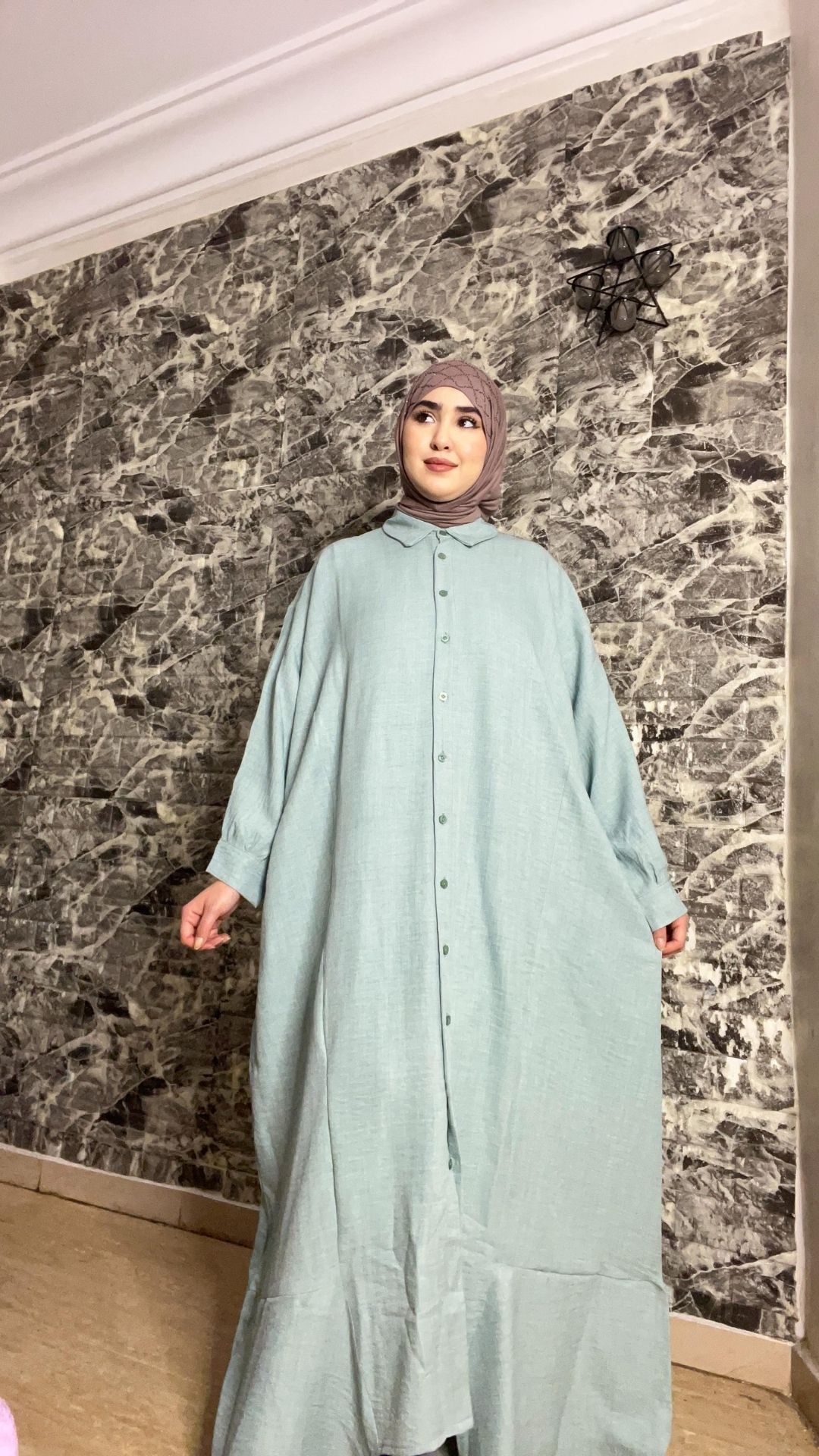 Chemise oversize long