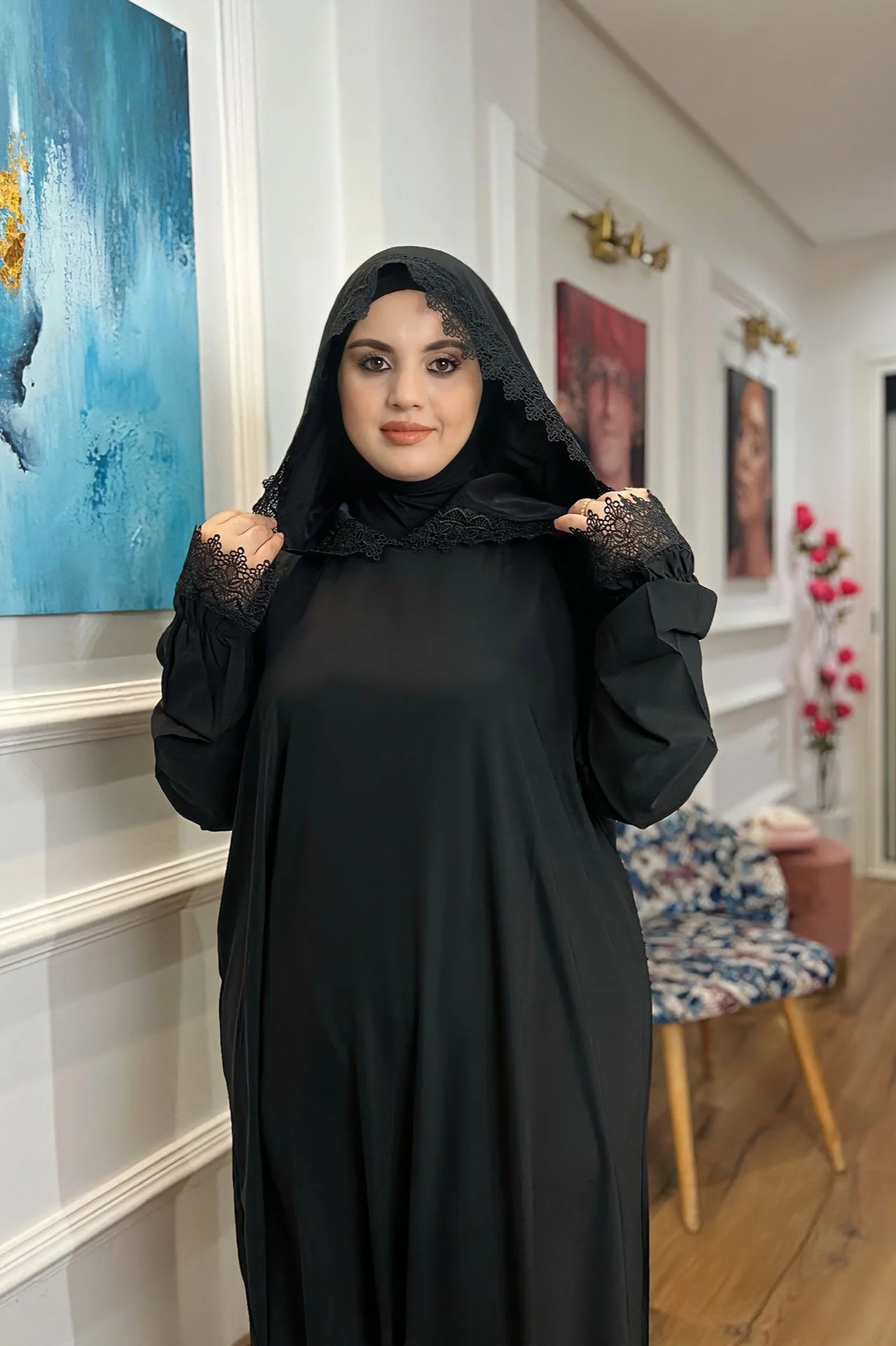 عباية الصلاة