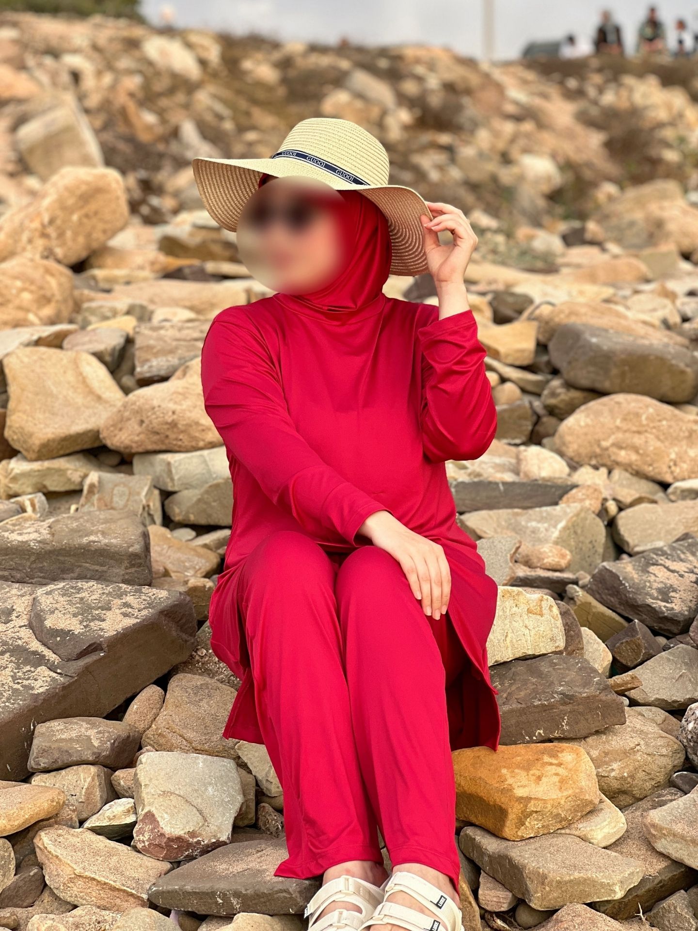 Burkini Longue 4 Pieces