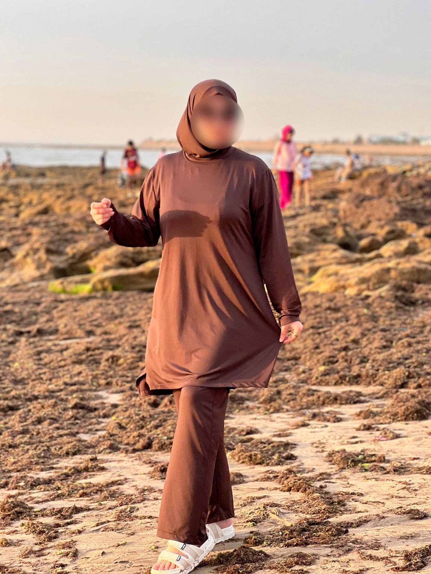 Burkini Longue 4 Pieces