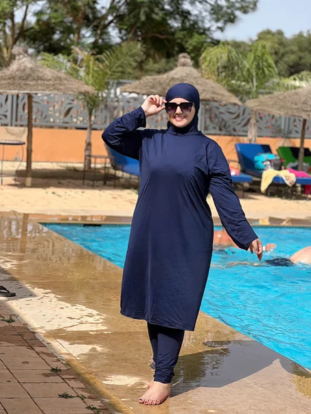 بوركيني  4 قطع