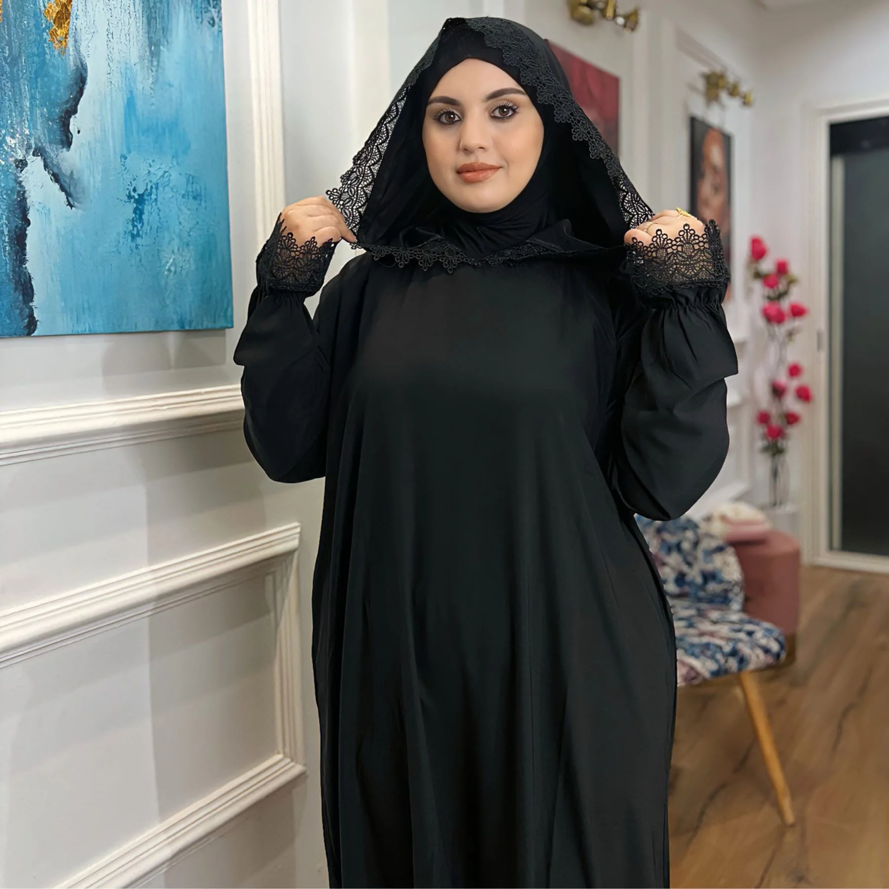 عباية الصلاة